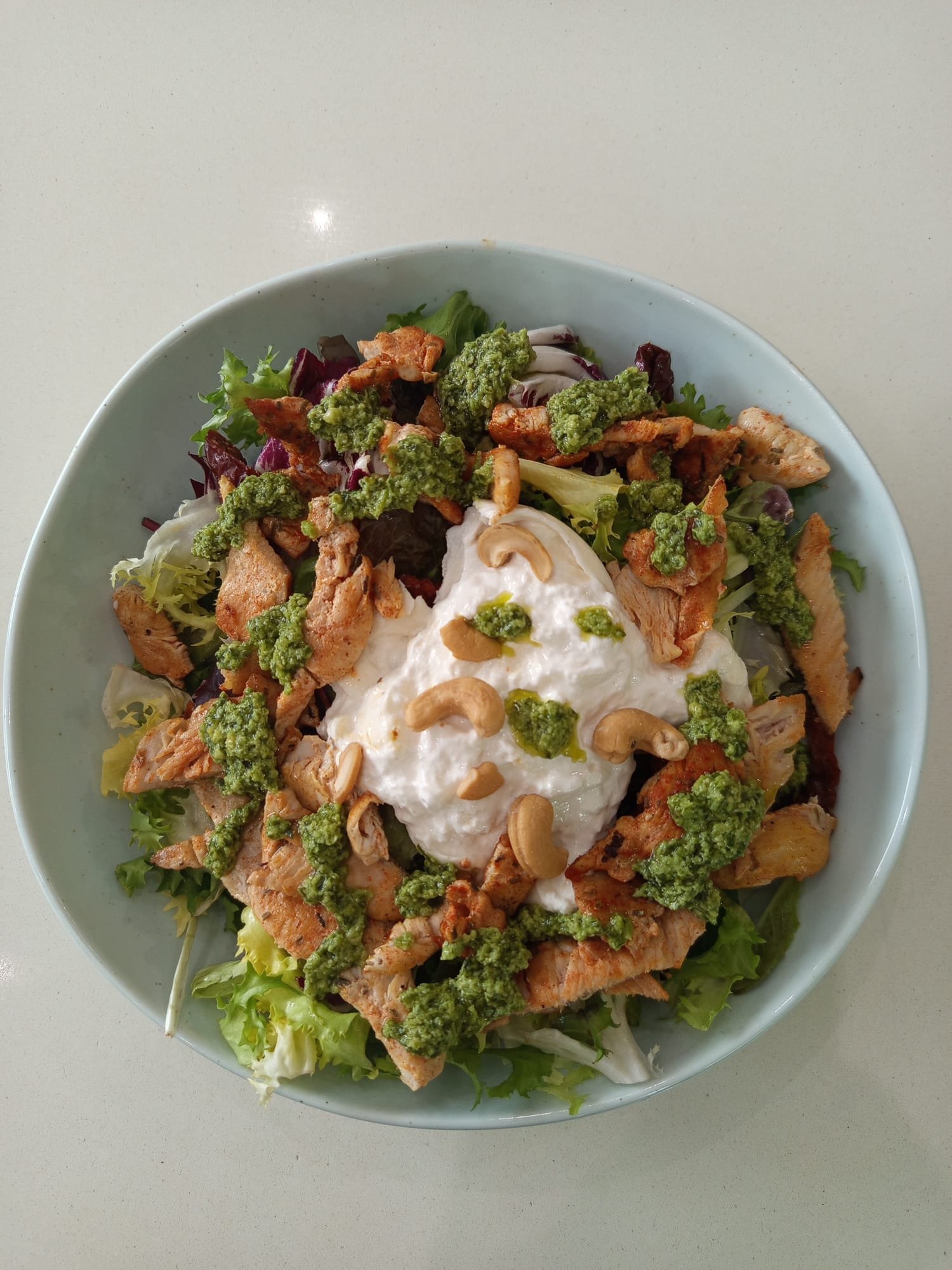 Ensalada burrata Bokita